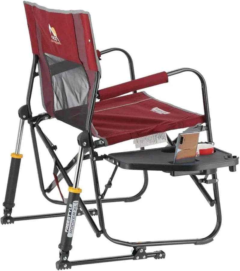 Outdoor Freestyle Rocker w/ Side Table