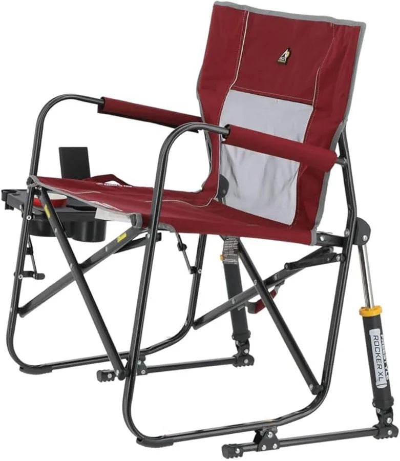 Outdoor Freestyle Rocker w/ Side Table