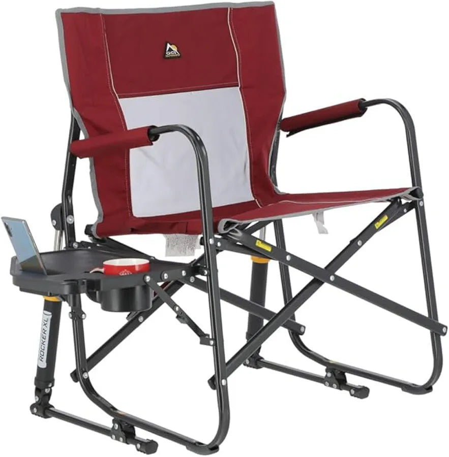 Outdoor Freestyle Rocker w/ Side Table