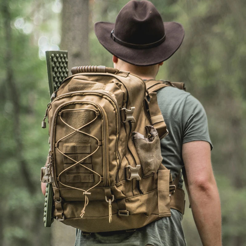 65L Outdoor Backpack