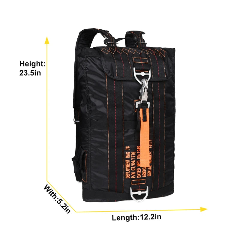 Durable All-purpose Parachute Backpack