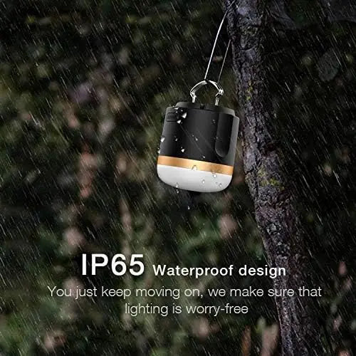 Waterproof Versatile Camp Light