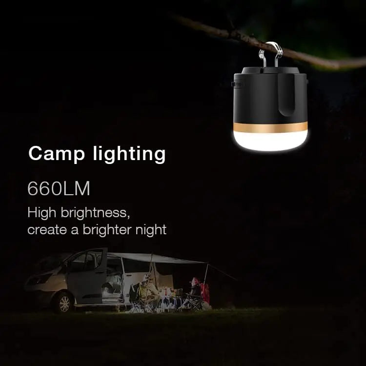 Waterproof Versatile Camp Light