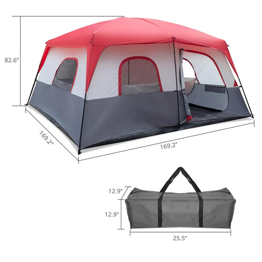 14-Person Camping Tent