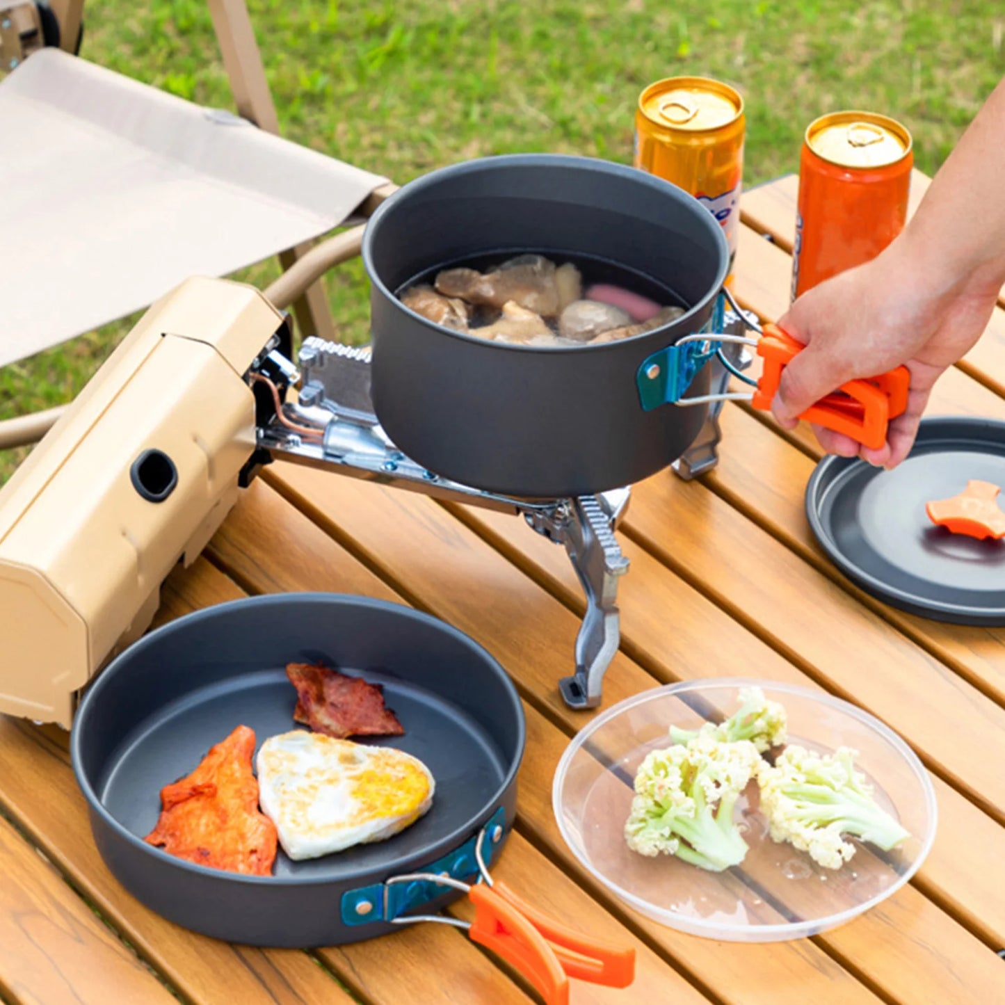 Camping Cookware Set
