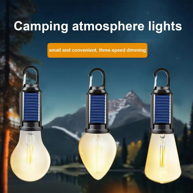 Dimmable Camping Solar Light