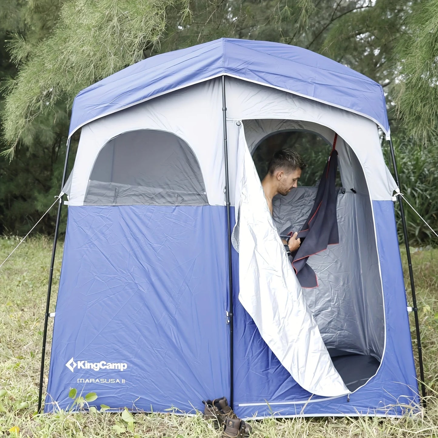 Camp Privacy Shower Tent