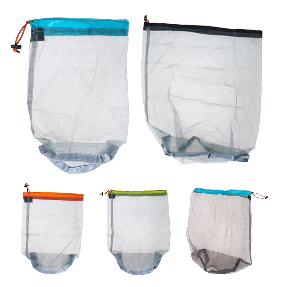 Ultralight Nylon Mesh Laundry Bag