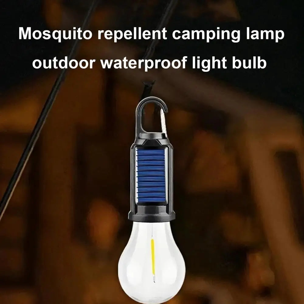 Dimmable Camping Solar Light