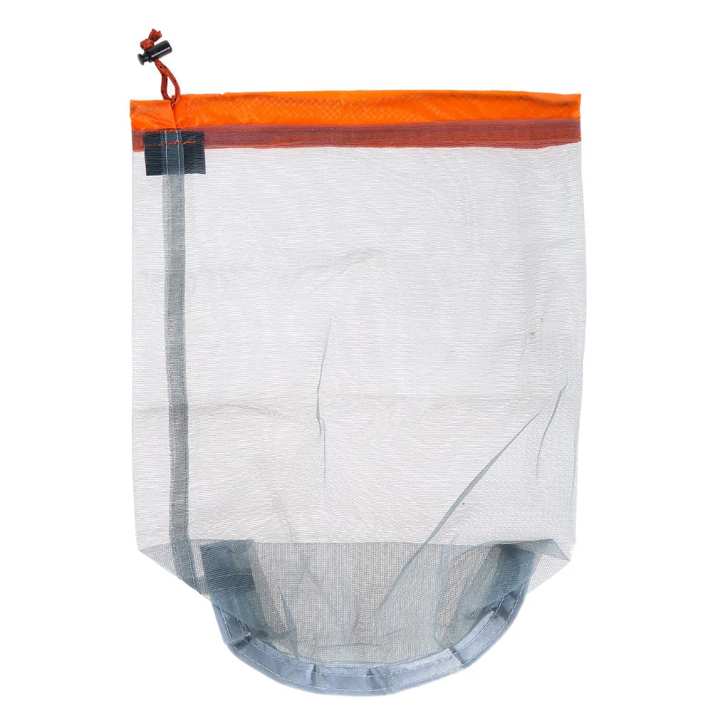 Ultralight Nylon Mesh Laundry Bag