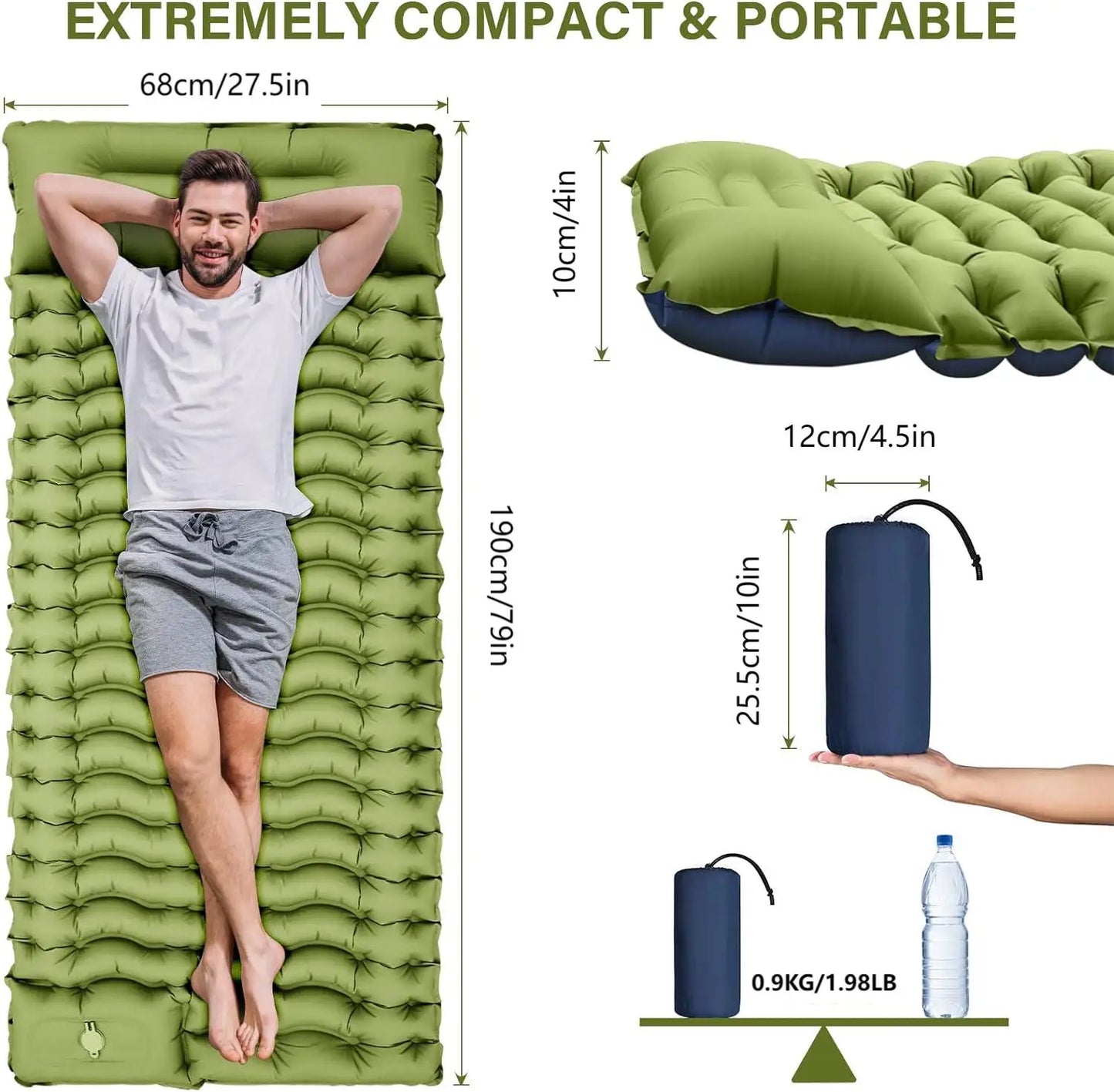 Outdoor Inflatable Sleeping Mat