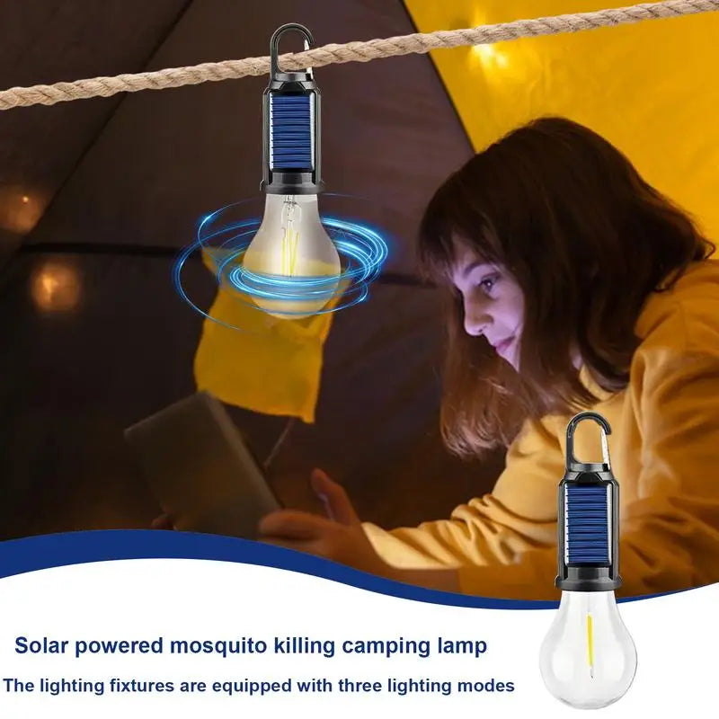 Dimmable Camping Solar Light