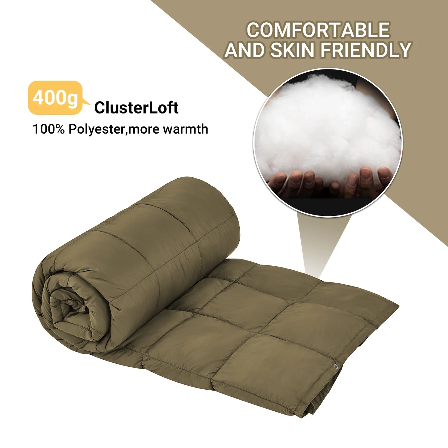 King Camp Blanket For Camping