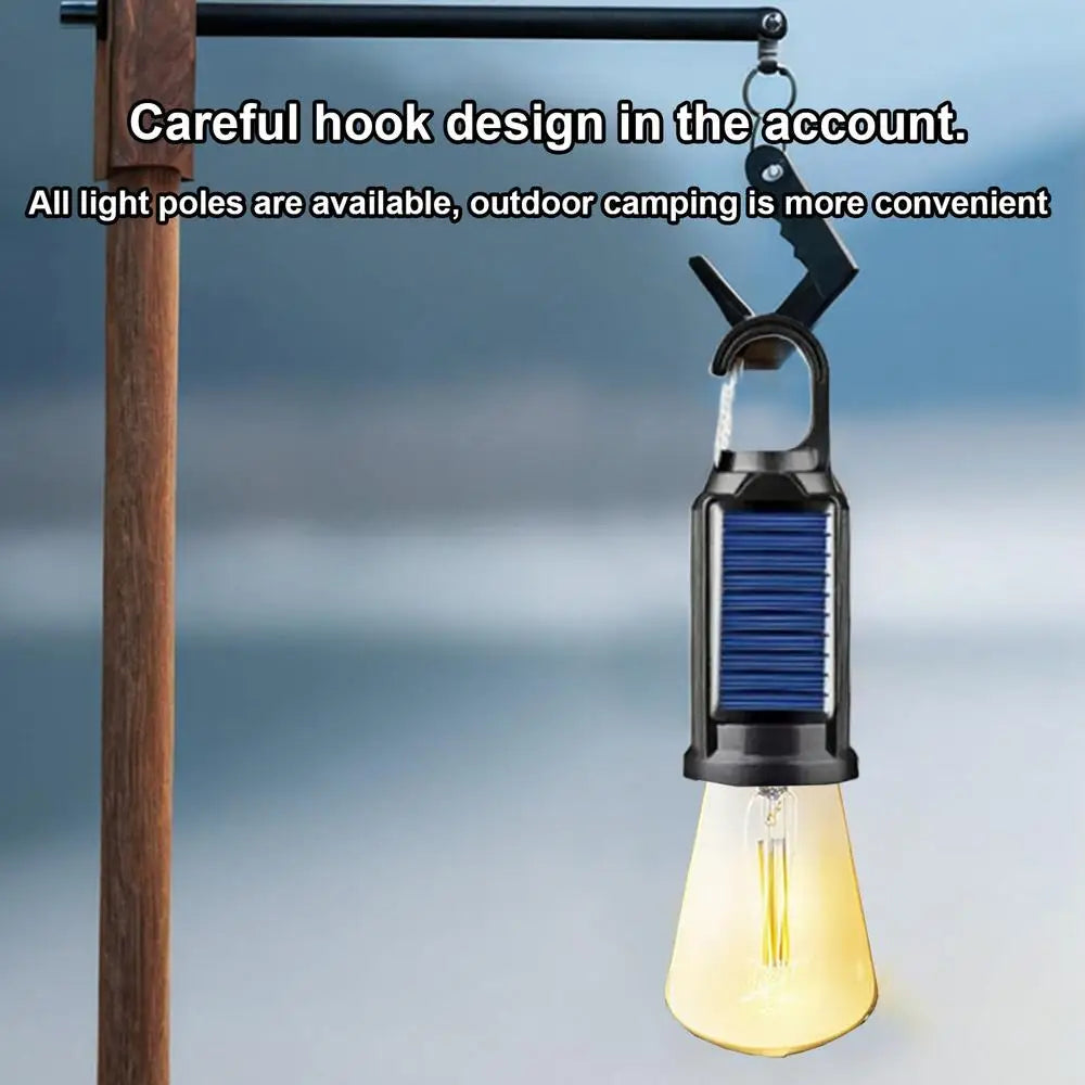 Dimmable Camping Solar Light