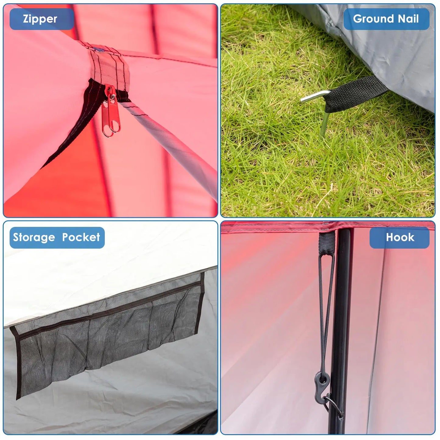 14-Person Camping Tent