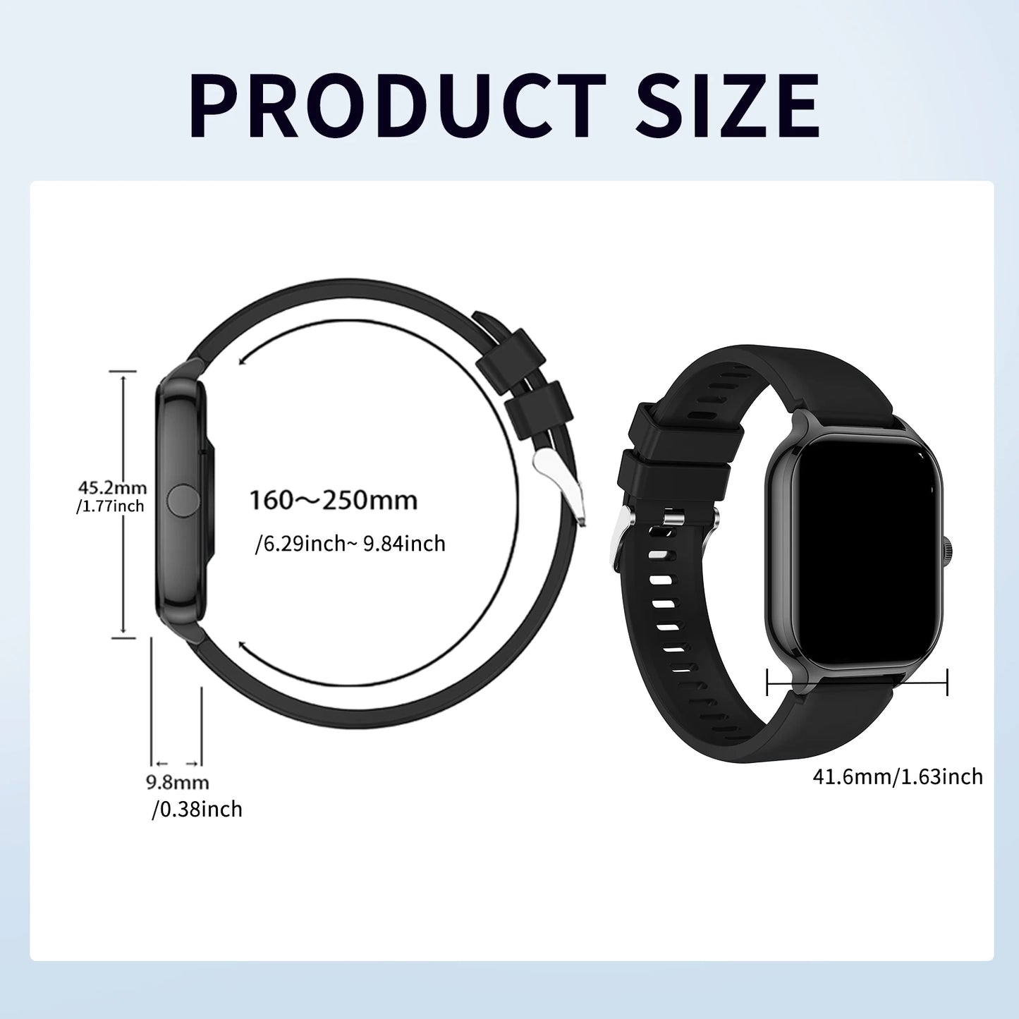 Smart watch for iPhone/Andriod