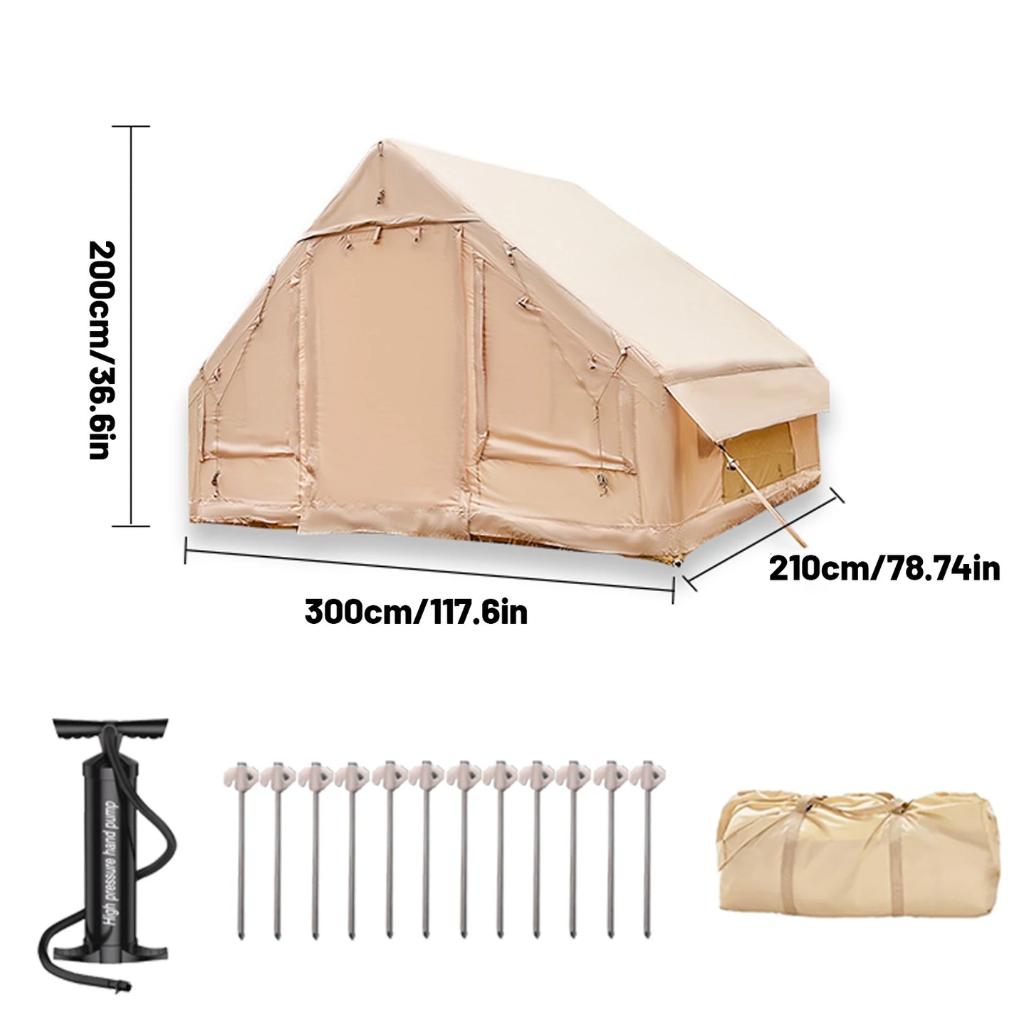 Inflatable Camping Tent