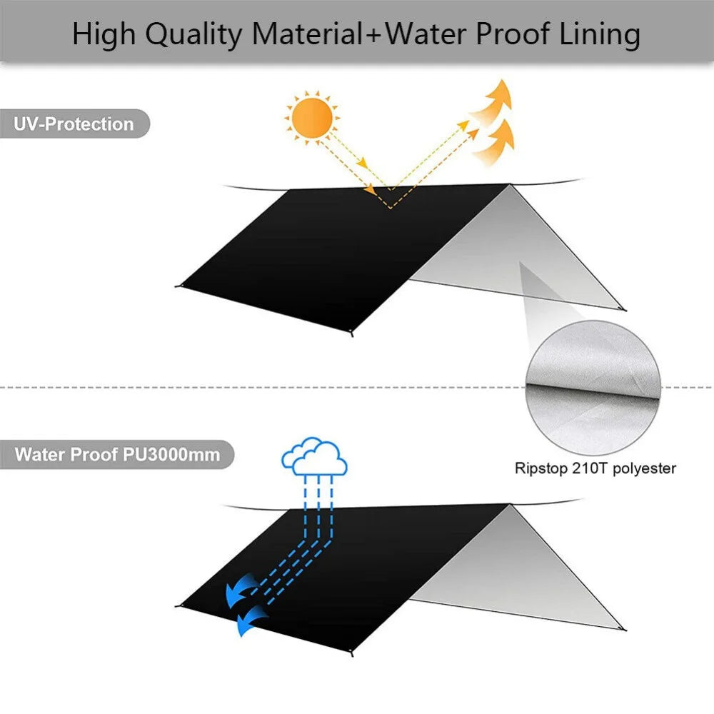 Camping Waterproof Awning Tarp