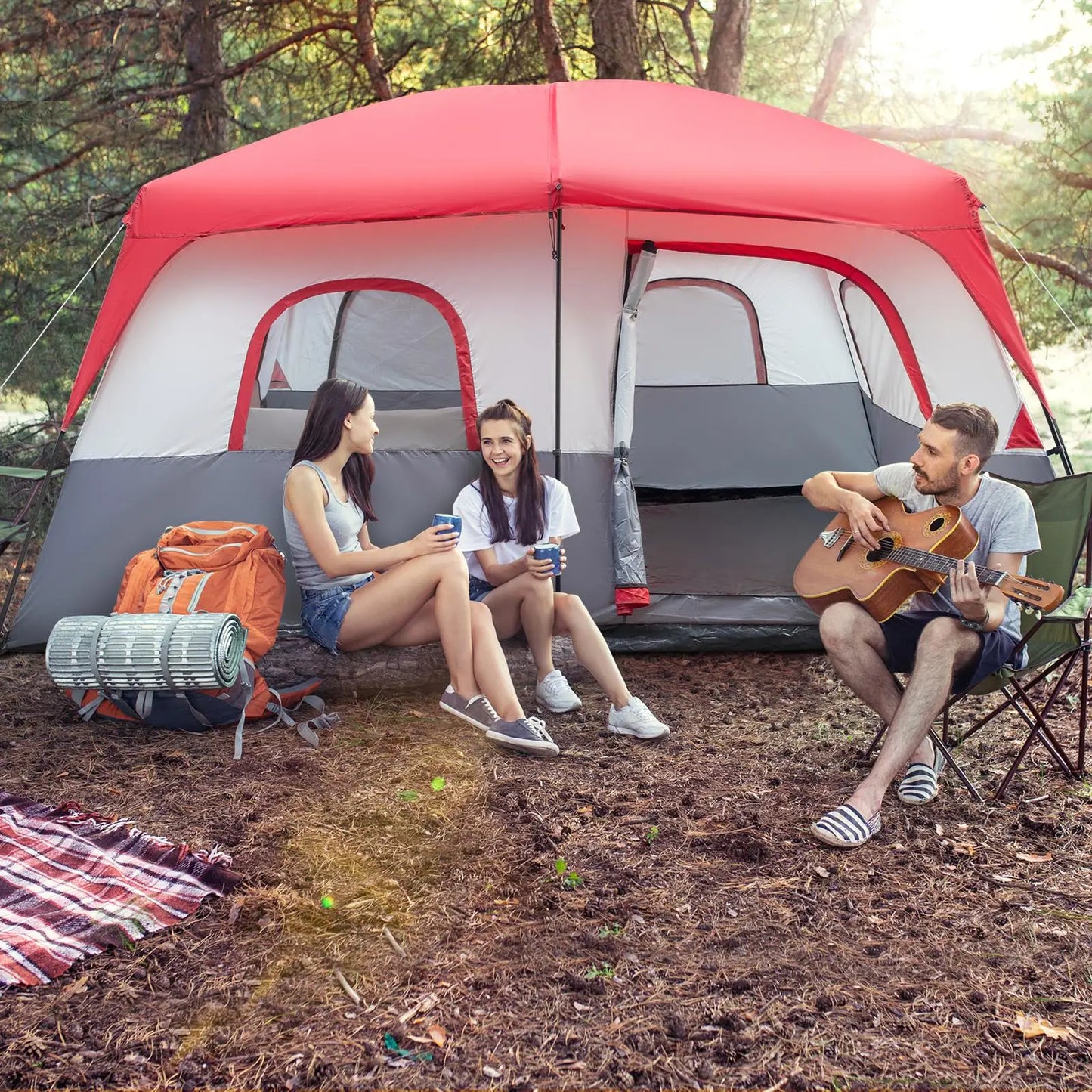 14-Person Camping Tent