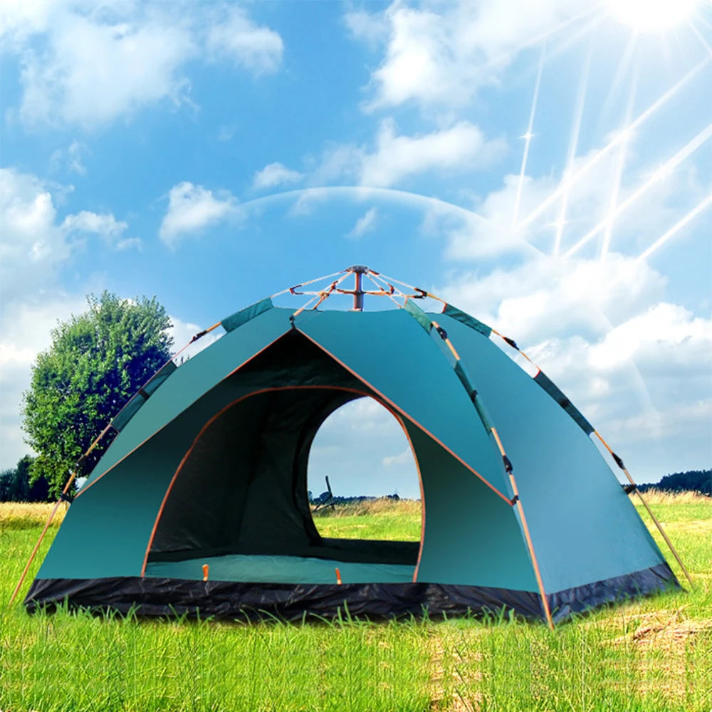 Water-Resistant Pop Up Tent