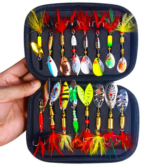 16PCS Fake Lure Bait