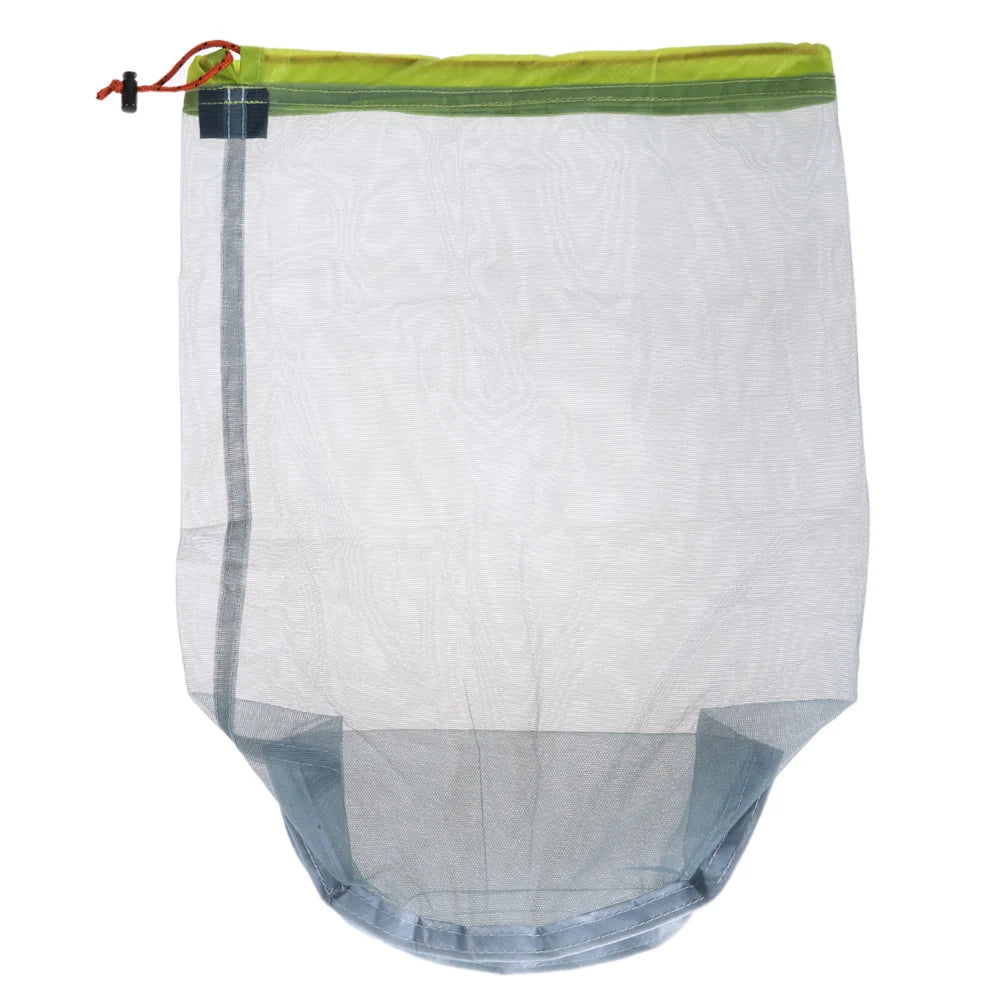 Ultralight Nylon Mesh Laundry Bag