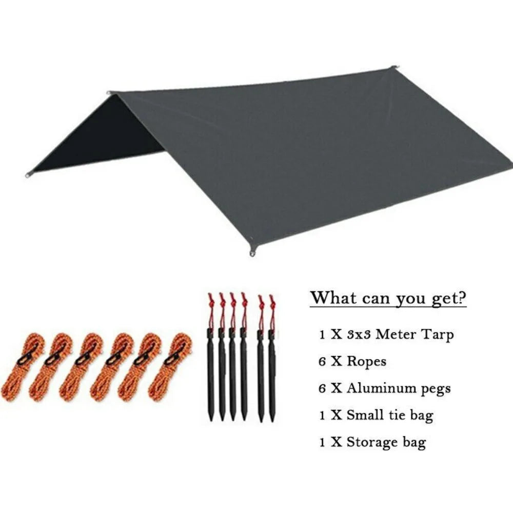 Camping Waterproof Awning Tarp