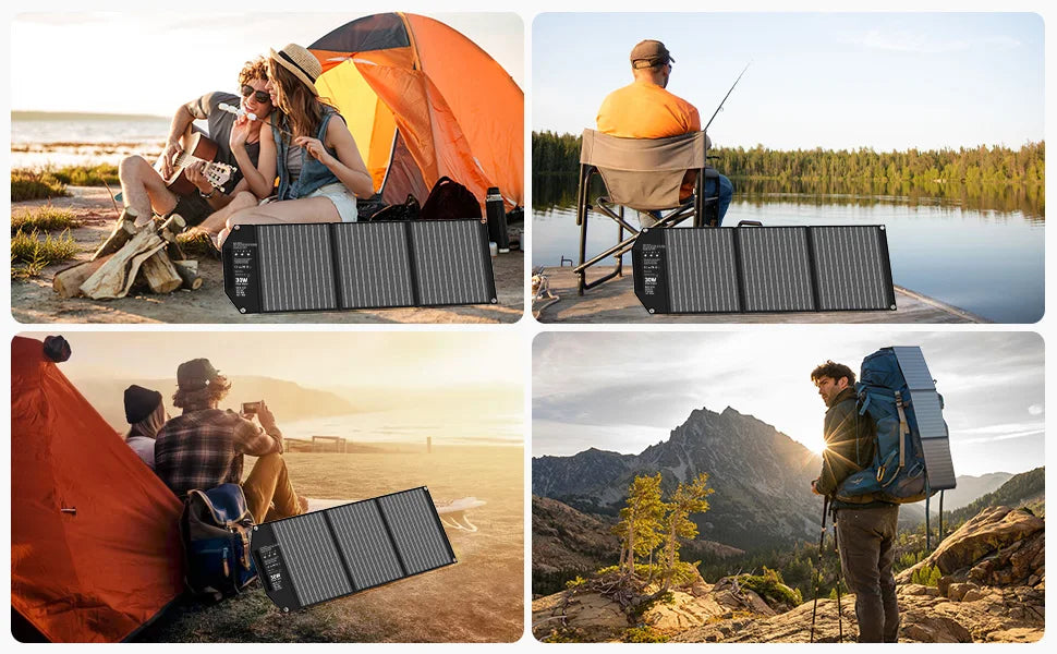 30W Travel-Ready Solar Charger