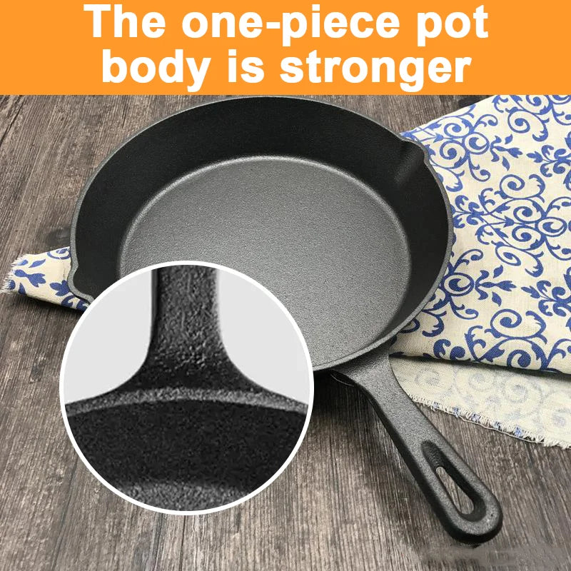 3-piece cast iron cookware set