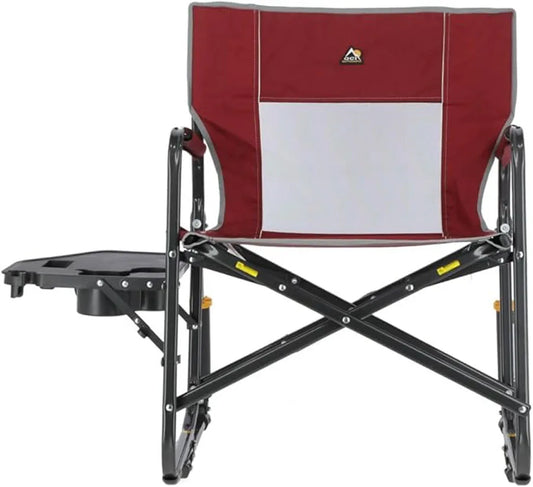 Outdoor Freestyle Rocker w/ Side Table