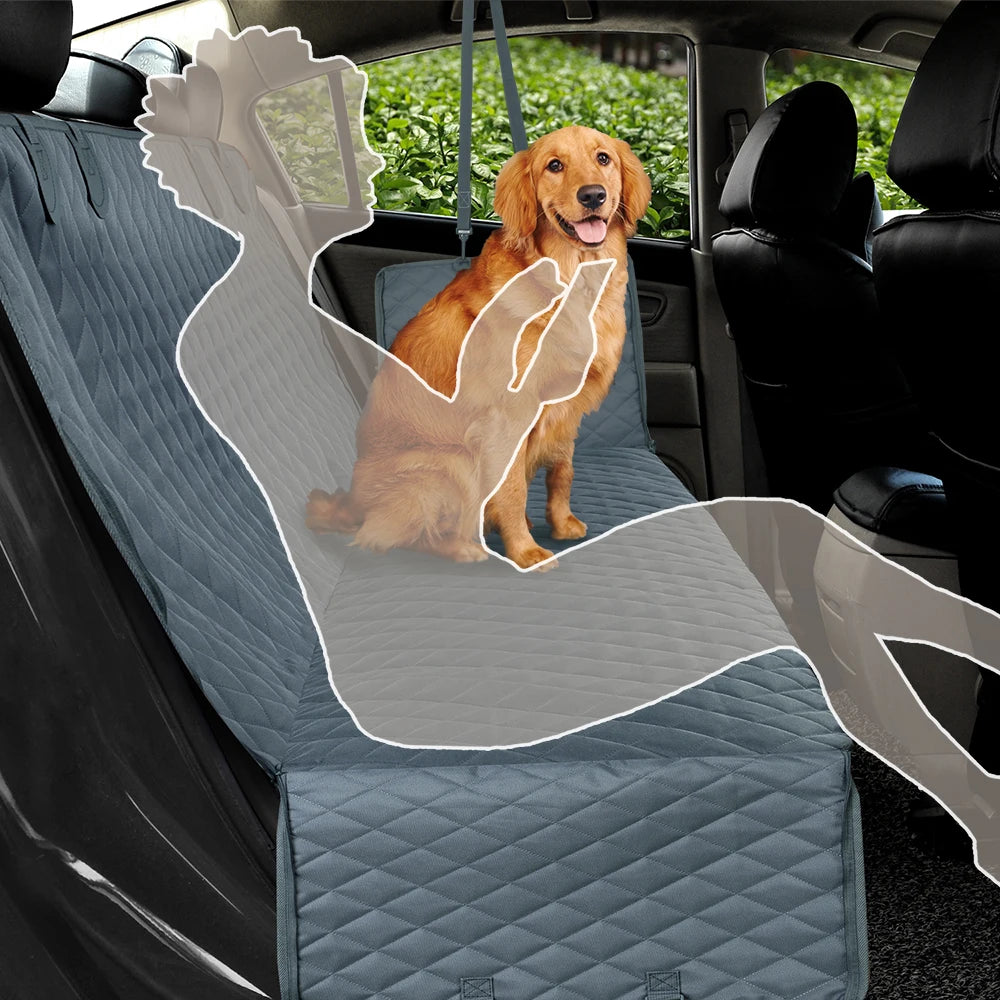 A Waterproof Travel Carrier Cover for Pets