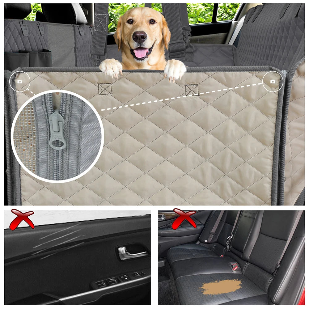 A Waterproof Travel Carrier Cover for Pets