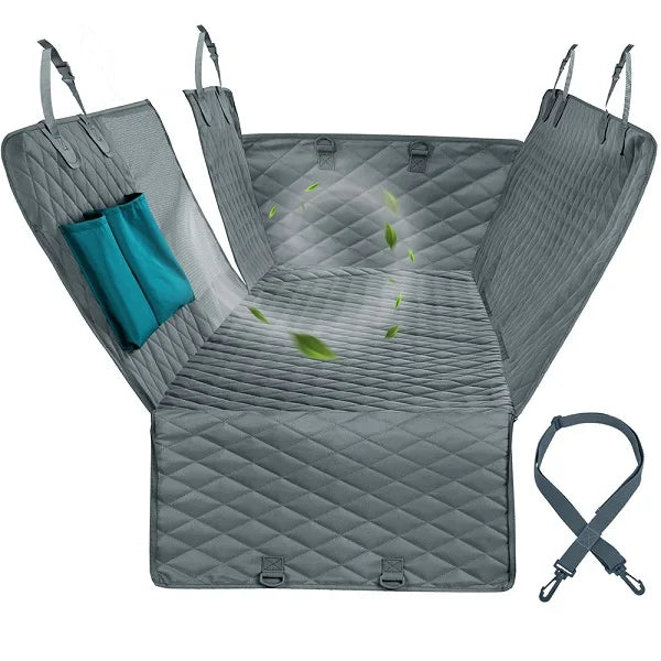 A Waterproof Travel Carrier Cover for Pets