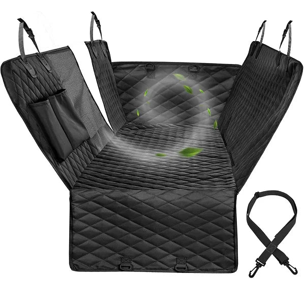 A Waterproof Travel Carrier Cover for Pets