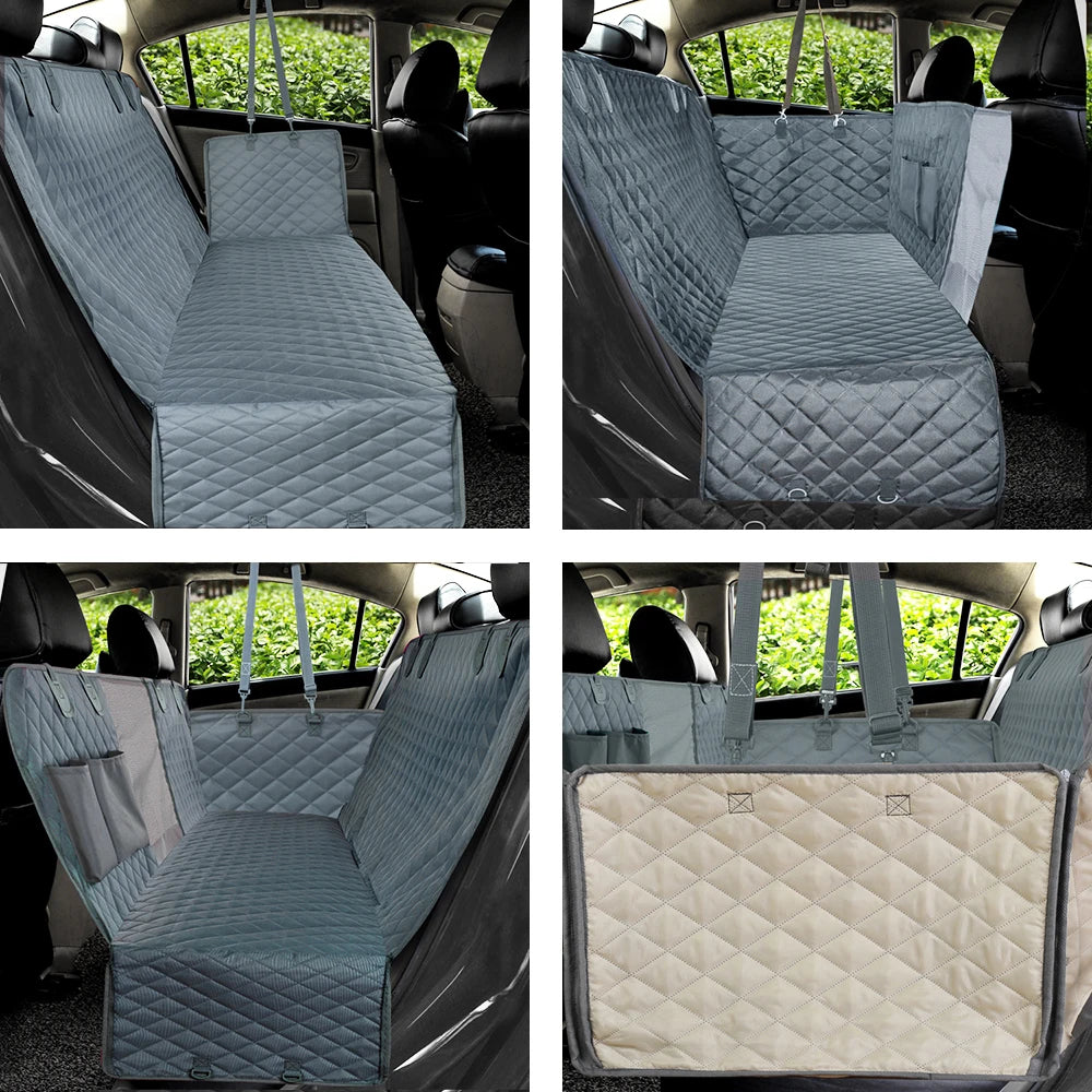 A Waterproof Travel Carrier Cover for Pets
