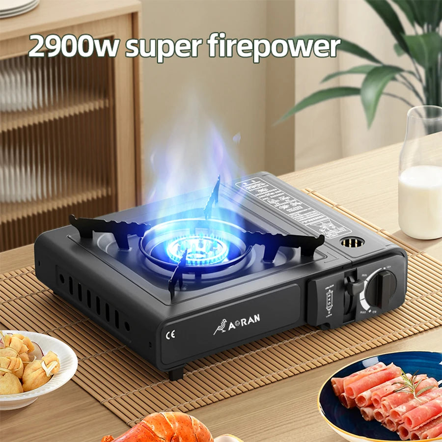Outdoor Portable Card Gas Stove