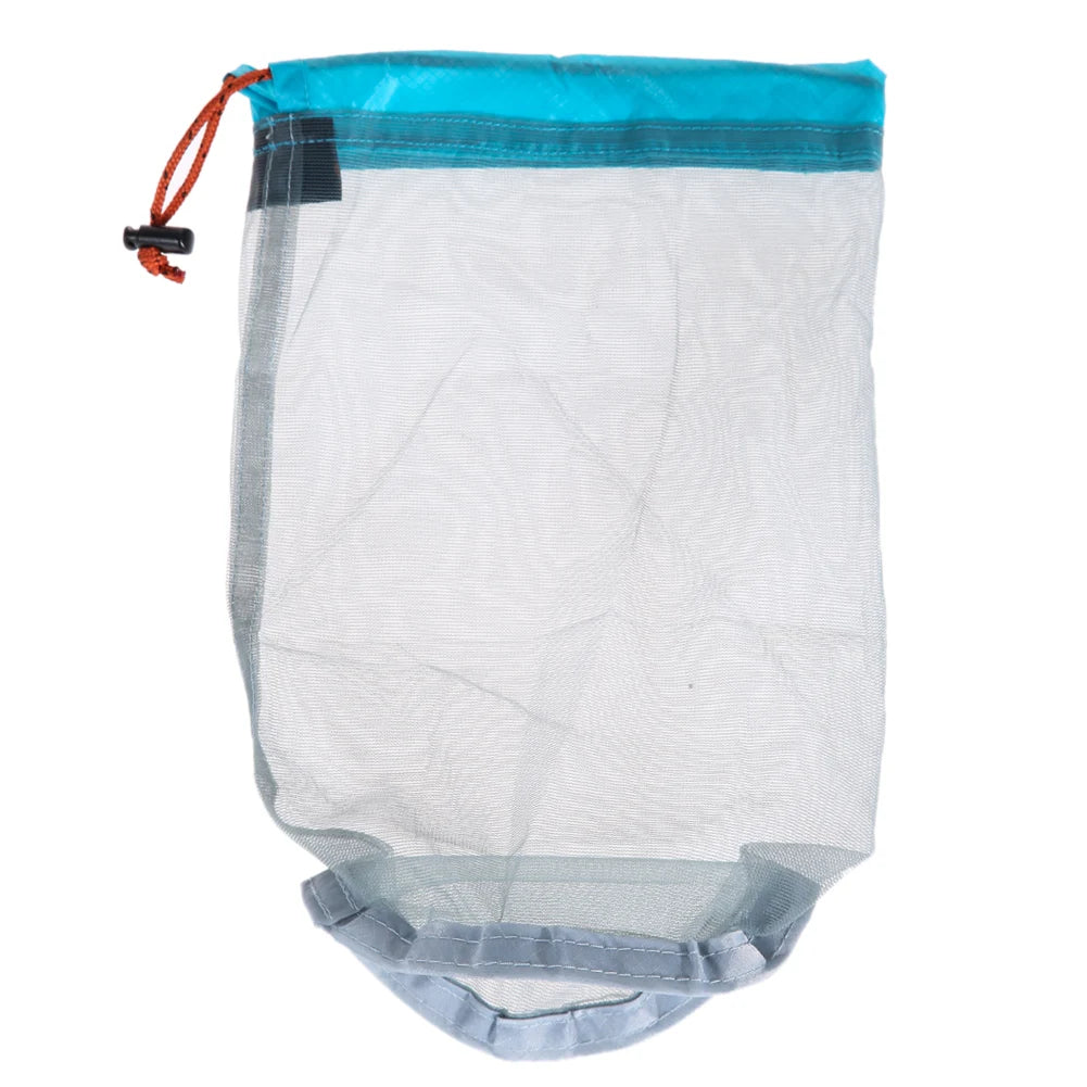 Ultralight Nylon Mesh Laundry Bag