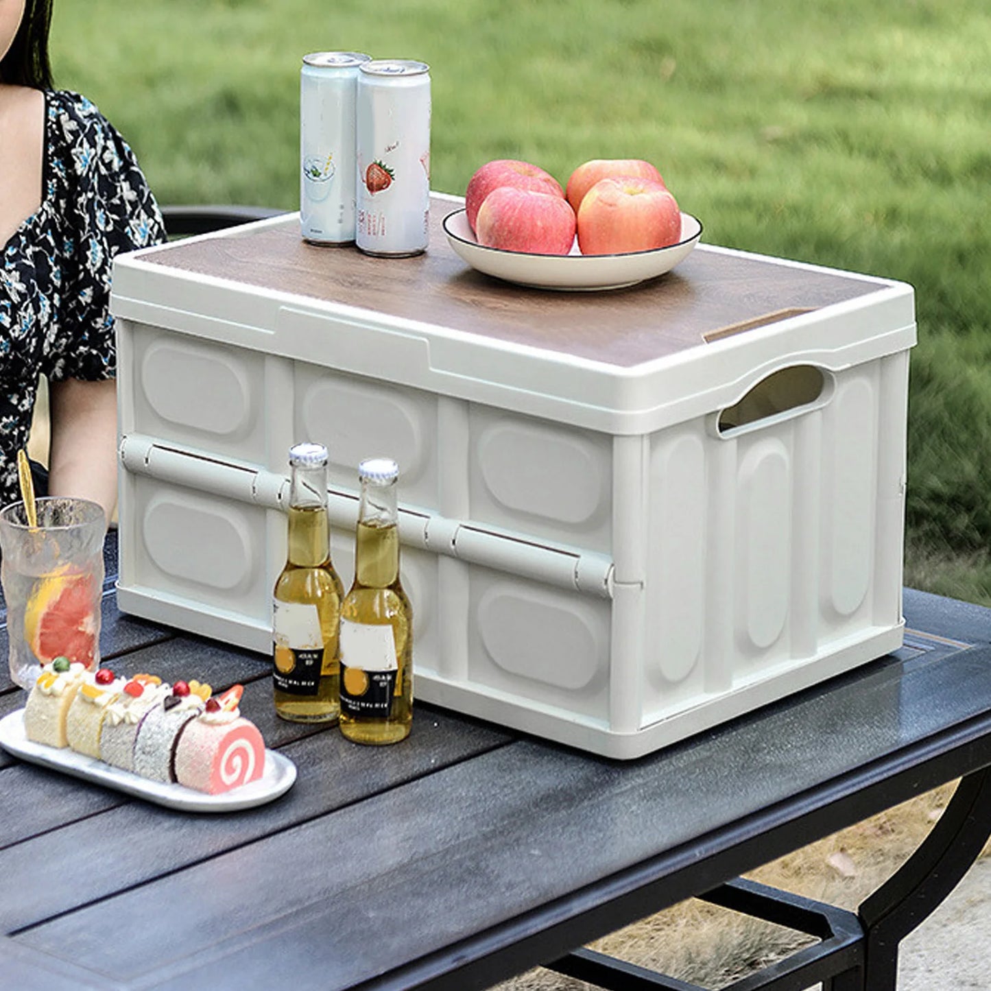 Outdoor Camping Folding Storage Box