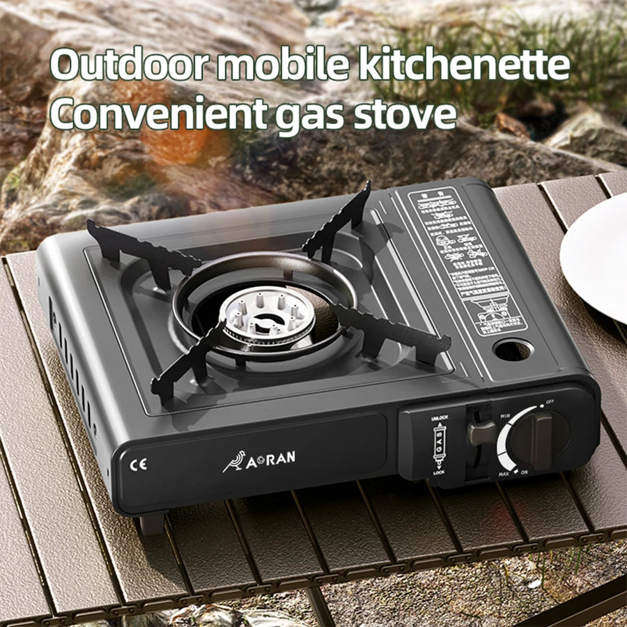 Outdoor Portable Card Gas Stove