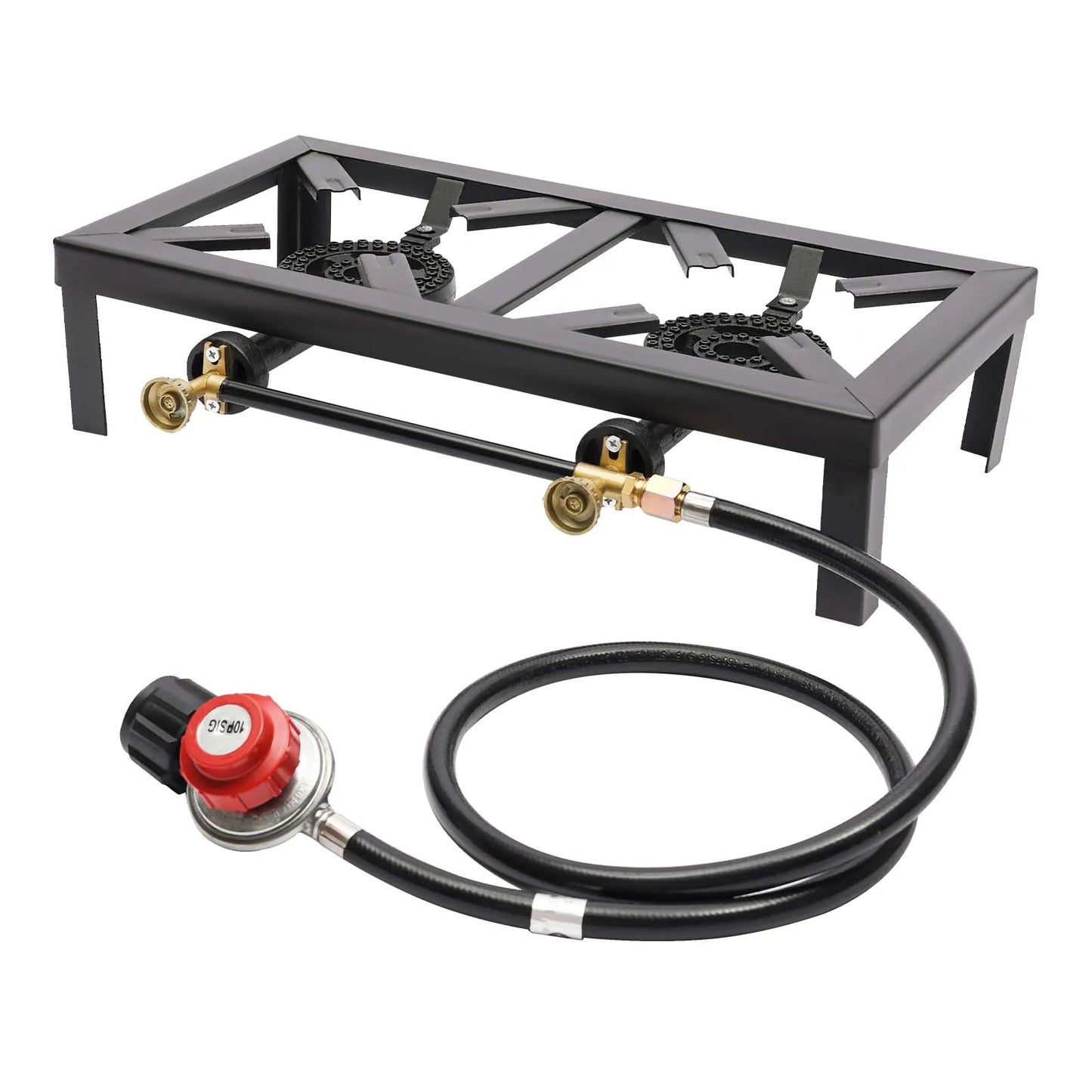 Double Burner Gas Camping  Stove
