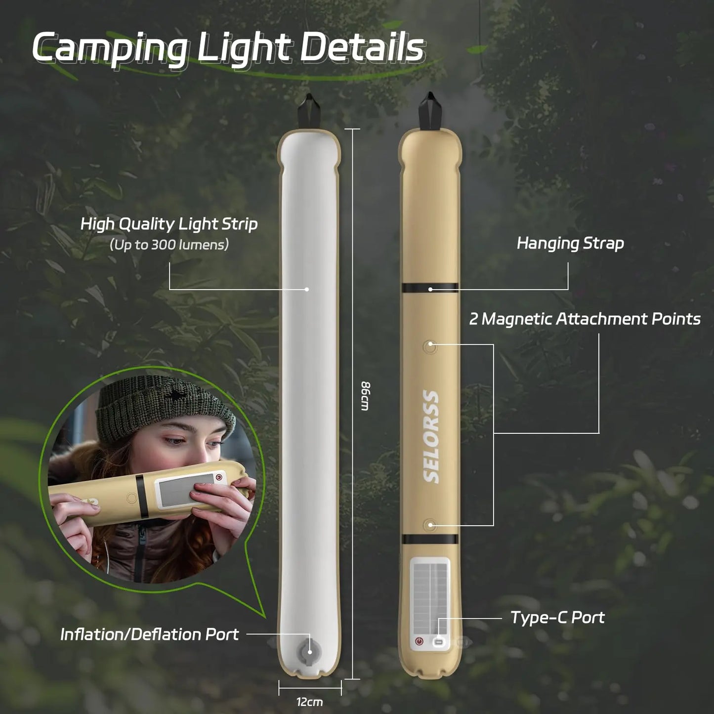 Solar Camping Lantern