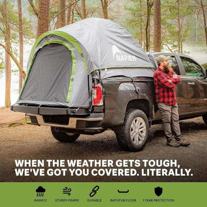 Compact Truck Camping Tent