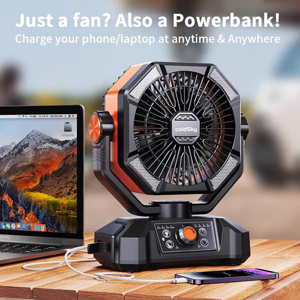 Battery Portable Camping Fan
