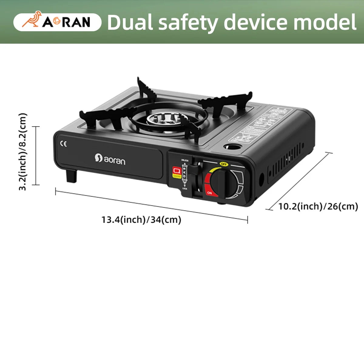 Cassette Household/Outdoor Portable Stove Grill