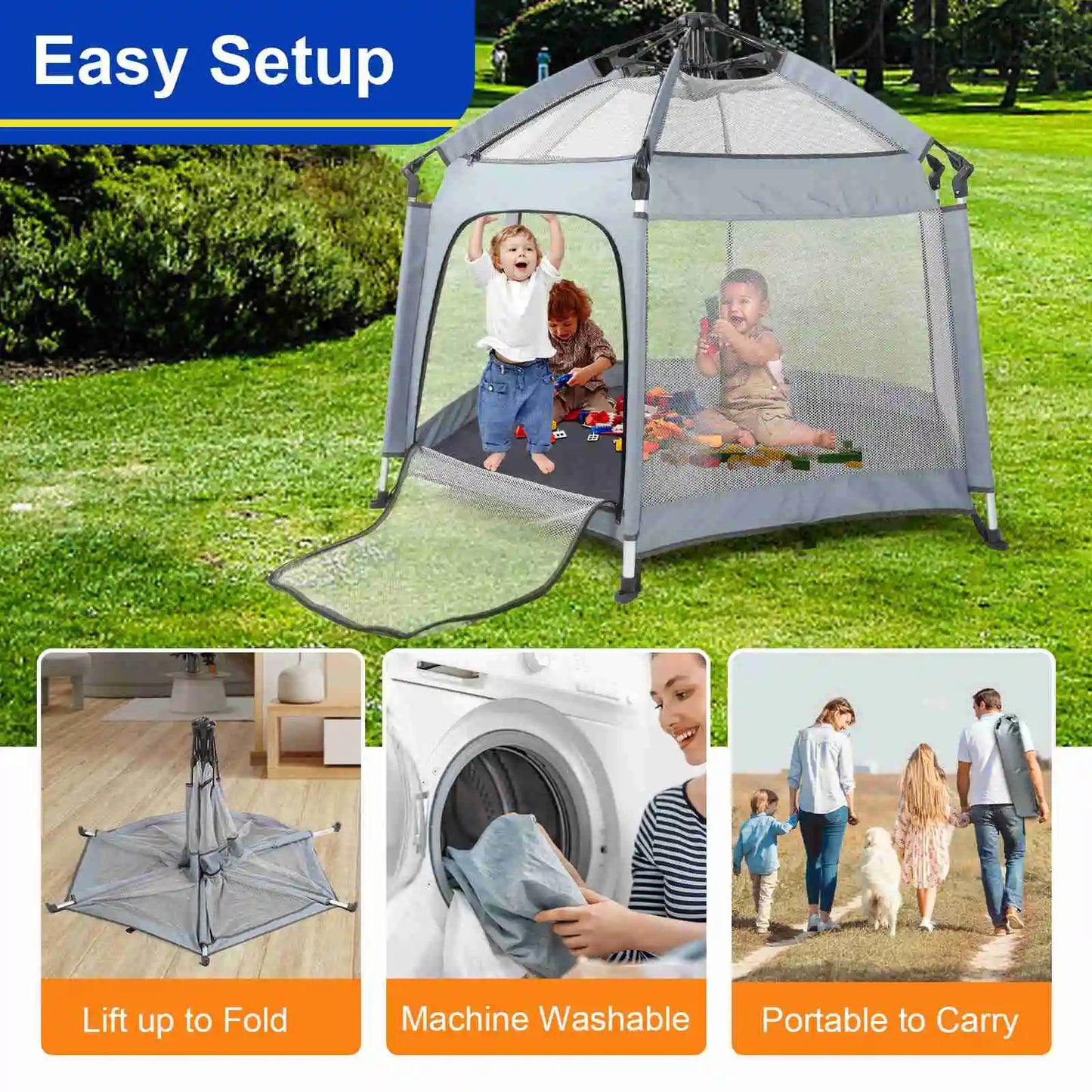 Baby Beach Tent