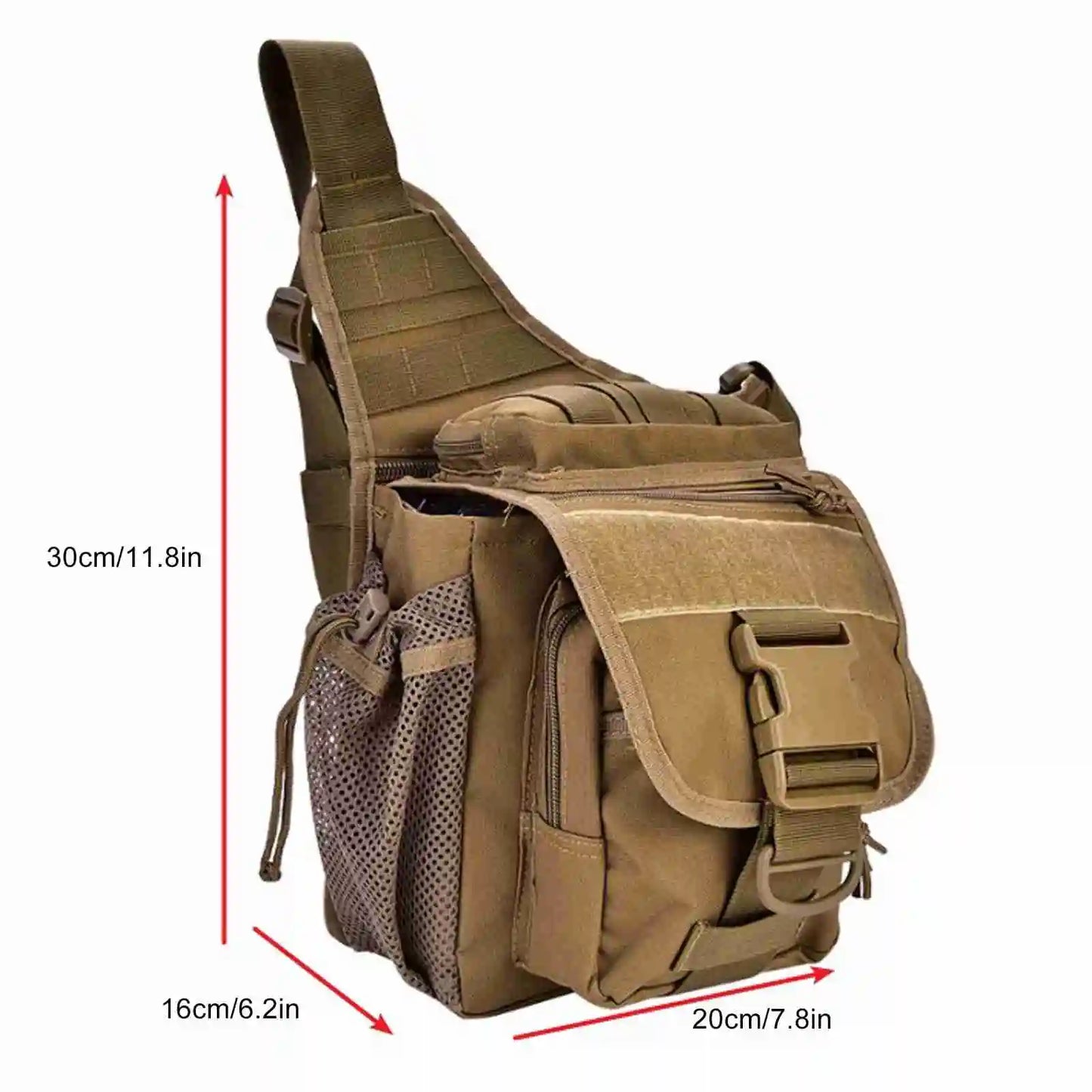 Waterproof Fishing Shoulder Bag