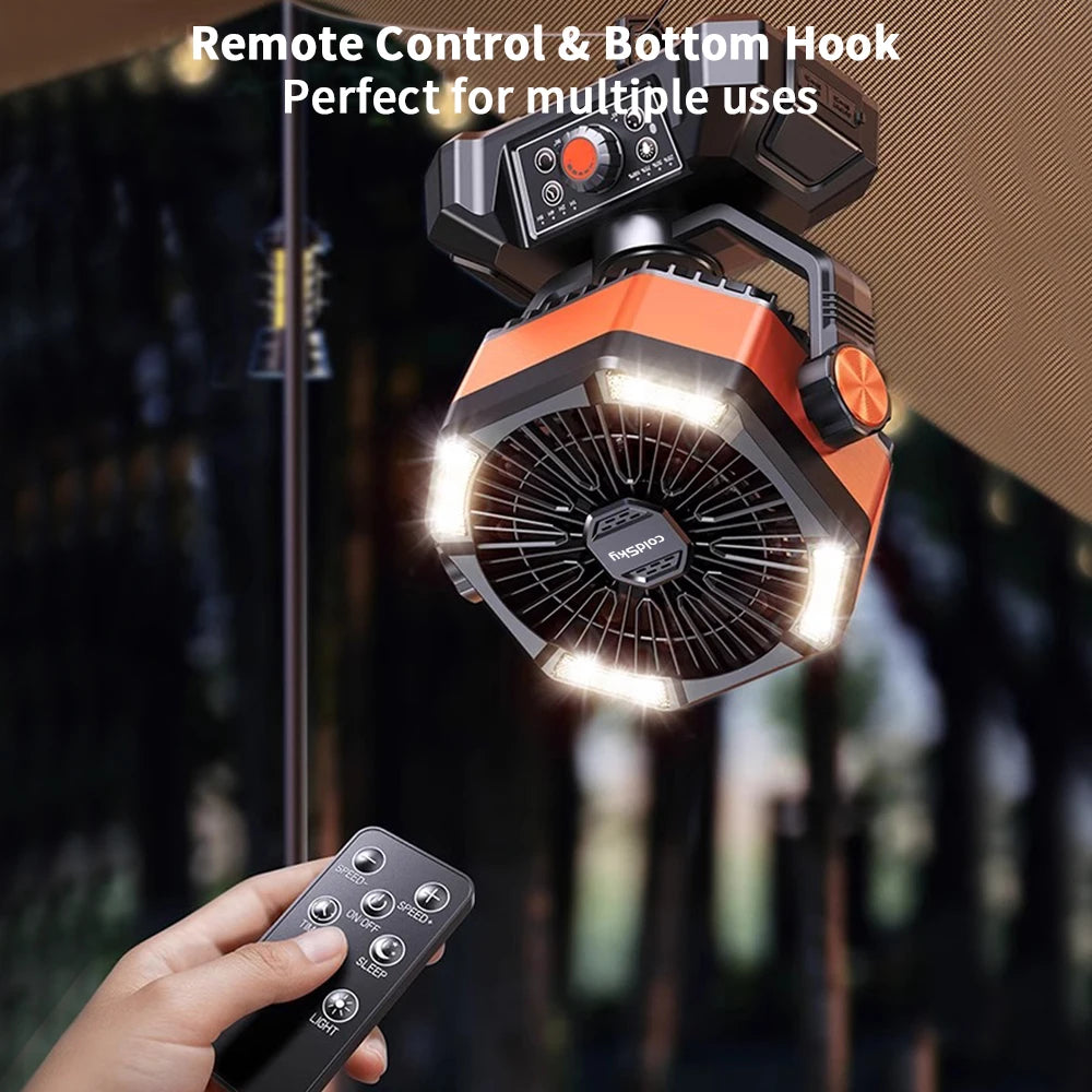 Battery Portable Camping Fan