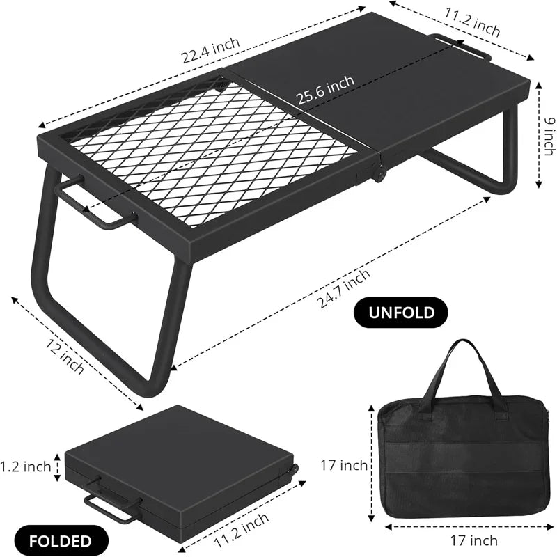 Folding Campfire Grill