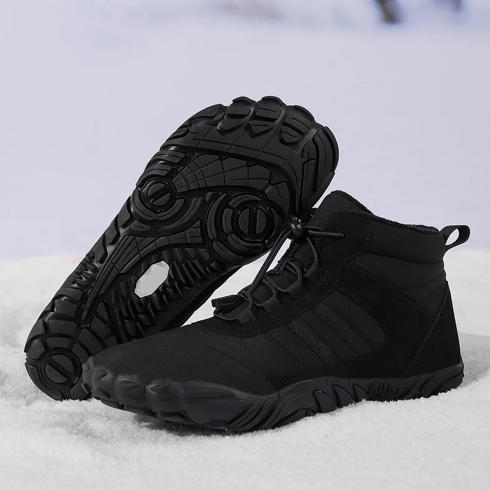 Unisex Casual Thickening Shoes

 Waterproof Warm Sporting Shoes Lightweight Ankle Snow Boots Lace Up for Autumn Winter