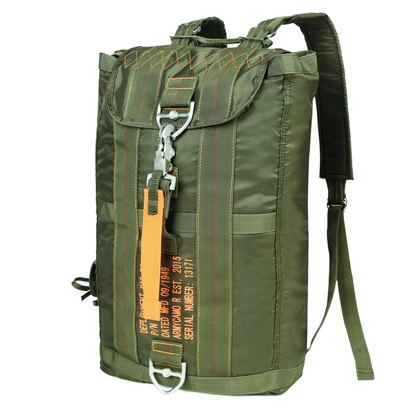 Durable All-purpose Parachute Backpack